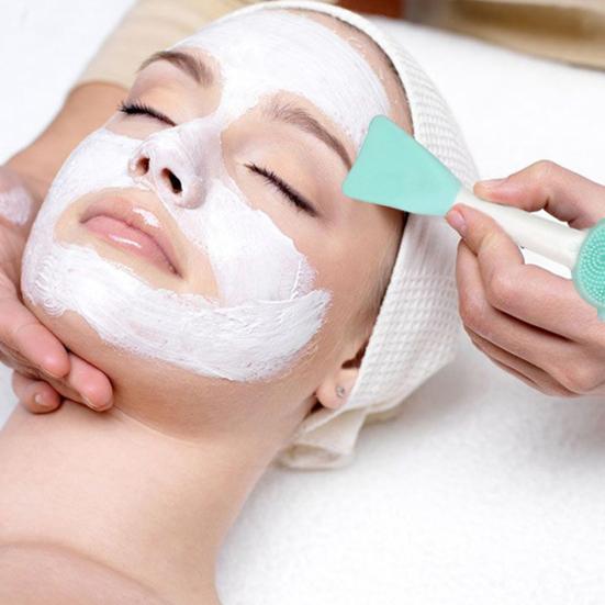 Очищающая мягкая щетка для рук Изысканная щетка для лица