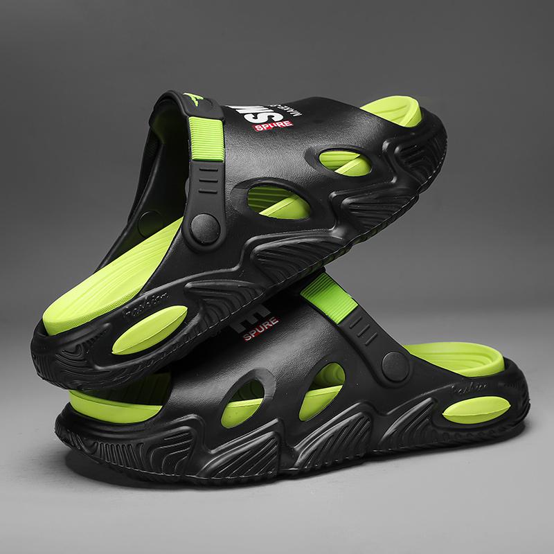 Men's Slippers Soft and Comfortable Shoes for Men Flat Sandals Indoor and Outdoor Wear-resistant Beach Unisex House Slippers