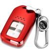 Smart Key Case for Honda Button Keyless Entry for Honda Civic Accord Fit Pilot Made of High Quality TPU Waterproof and Fashionable Smart Key Holder