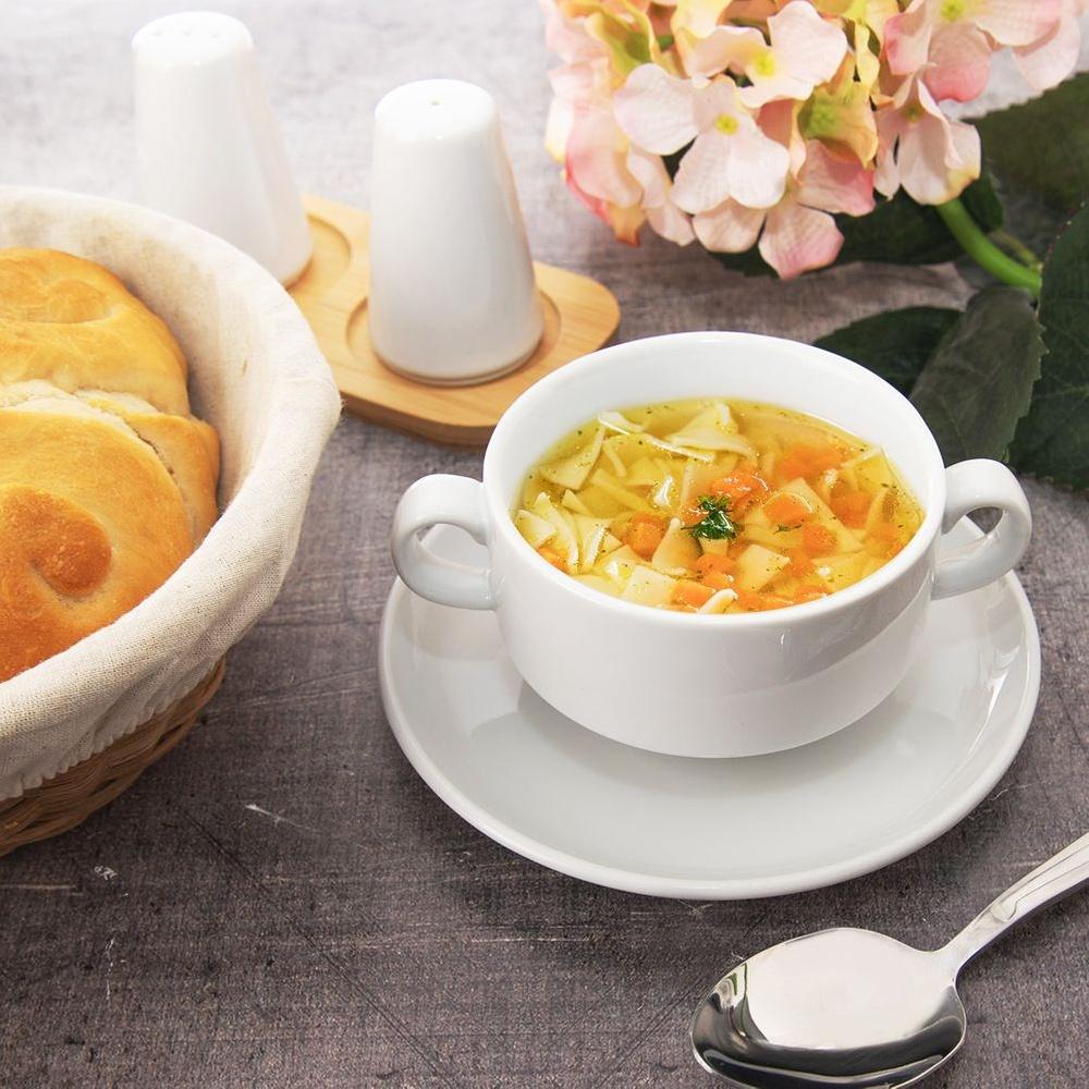 White Porcelain Soup Bowl 290ml