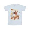 Disney Womens/Ladies Moana Find Your Own Way Cotton Boyfriend T-Shirt