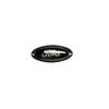 TQ012Car Front Grille Badge Rear Sticker for Ford Edge Escape STLine Explorer Territory Mondeo TAURUS Escort Steering Wheel Emblem
