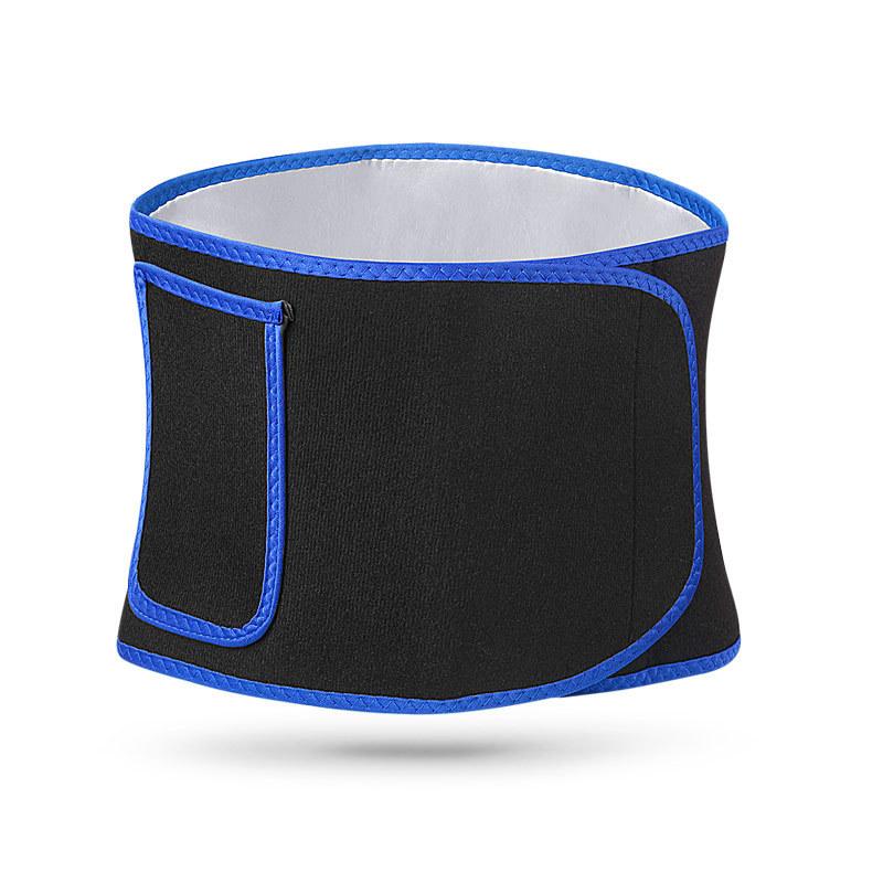 Sports Sweating Belt Sculpting Running Yoga Waist Protection Men's and Women's Sports Fitness Belt Sweating Belt Belts