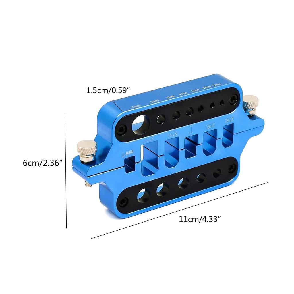 Легкая сварочная паяльная изолирующая станция Jig RC Tools для XT60 XT90 Deans разъем типа «банан» из алюминиевого сплава