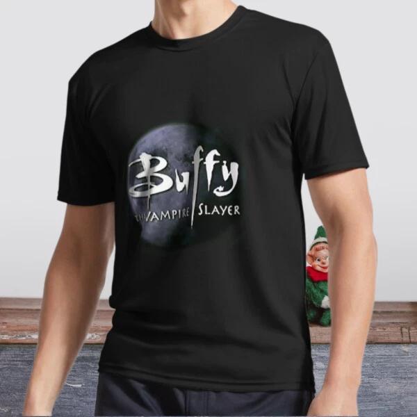New Shirt Buffy Active Logo T-Shirt Funny Size S to 5XL