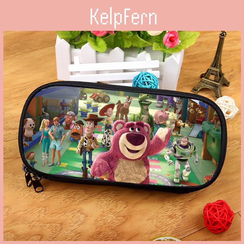 Большой нейлоновый пенал Toy Story с несколькими отделениями для школьников и детей