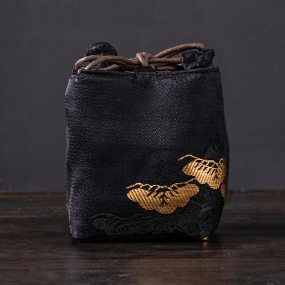 Вышитая сумка в китайском стиле, утолщенная сумка для хранения чайника, грелка для чайника, китайская чайная культура