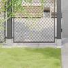 vidaXL Pfostenträger Quadratisch 4Stk. Silber 81x81mm Verzinkter Stahl