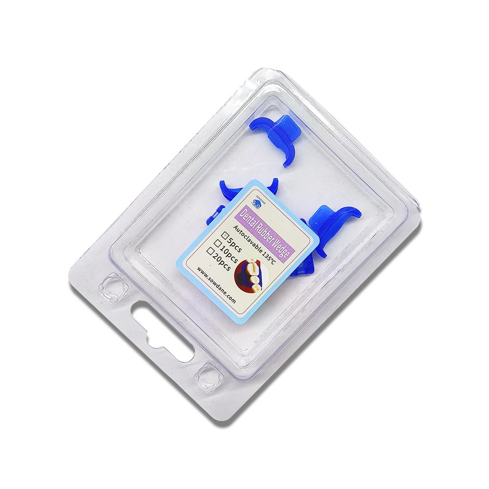 2pcs/3pcs/5pcs/10pcs Dental Rubber Dam Clamps Holder Dental Silicon Rubber Dam Clip Clamp Dental Silicon Clips Autoclavable