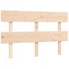 Solid Wood Bed without Mattress 140 x 200 cm Pine Wood