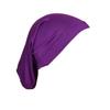 Breathable Mercerized Cotton Scarf with High Elasticity Solid Color Tube Cap MSL09