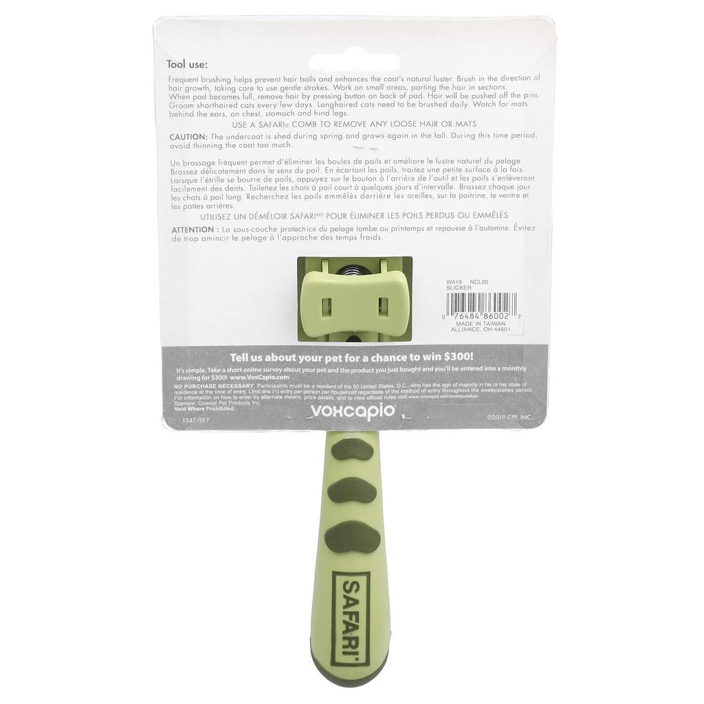 Self-cleaning cat sticker brush, sticker brush 1pc