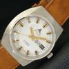 Б/У FUJI AUTOMATIC 2068 SWISS MENS DAY&DATE ЦИФЕРБЛАТ БЕЛОГО ЦВЕТА a432552-2 R112-a432552