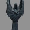 New Dark Angel Statue Resin Crafts Ornament Dark Angel Sculpture Home Desktop Ornament