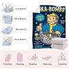 Взрывной вкус Nuka-Bombs Ультрамягкое Уютное Одеяло - Идеально для Зимнего Тепла и Комфорта, Идеальный Подарок для Любителей Игр