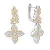 Silver Earrings with Cubic Zirkonia (2187479)