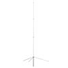 YNIBST Band High Gain Dual Band Ground Plane Made of Glass Fiber Fixed GP Antenna 144/430MHz (3-split Type) Waterproof/rustproof