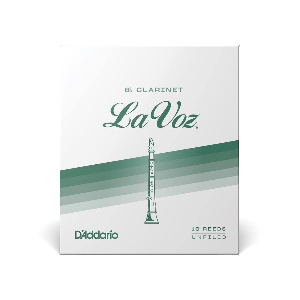 D'Addario WoodWinds D'Addario Трости для кларнета Bb LA VOZ RCC10MH [Жесткость: Средняя жесткость] Упаковка 10 шт.