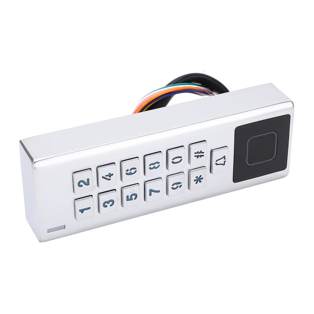 Door Access Control System IP66 Waterproof Fingerprint Password for TUYA APP ID Card 10000 User Security Access Control