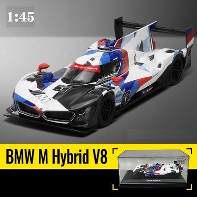 Симуляция CCA 1:45 BMW M Hybrid V8 Литой Модель Автомобиля с Акриловой Витриной Коллекционная Игрушечная Машинка Литье под Давлением Подарок на День Рождения Мальчику