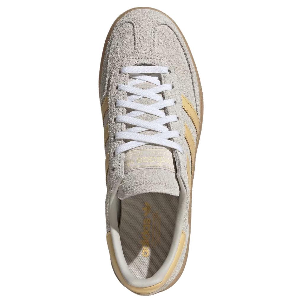 adidas Originals Handball Spezial Классические Удобные Тренировочные Кроссовки Женская Обувь Бежевый IH1508
