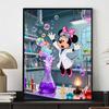 Disney diamond painting kit handmade diy5D home decoration gift unique science experiment