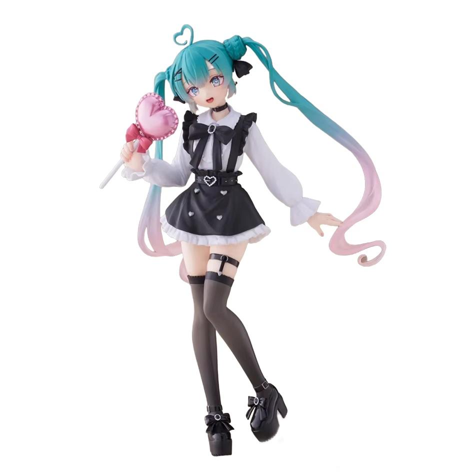 Sexy Girl Hatsune Miku Anime Figure Fashion Subclture Miku Action Figure Christmas Gift PVC Collection Model Doll Toys