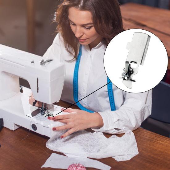 Магнитная направляющая для швов Легко перемещаемая Регулируемая универсальная совместимая направляющая для швов Линейка Насадка для швейной машины