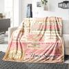 21St Birthday Celebration Customize Your Name Blankets Comfortable Soft Lightweight Allseason Multipurpose Blanket For Picnics Sofas Offices Beds