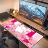 Moomin3 Print  Cushion Non-slip Laptop Tablet Big Mousepad XXL Mat Mini PC Playmat With Lock edge