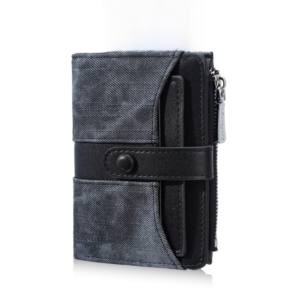 Женский кошелек Baellerry с держателем для карт и молнией для повседневного использования