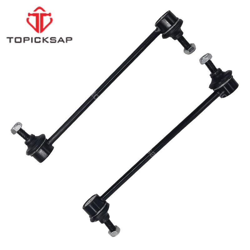 TOPICKSAP 2pcs Front Sway Bar End Link LH & RH Kit Pair Set for Jeep Cherokee KL 4WD 2014 2015 2016 2017 2018