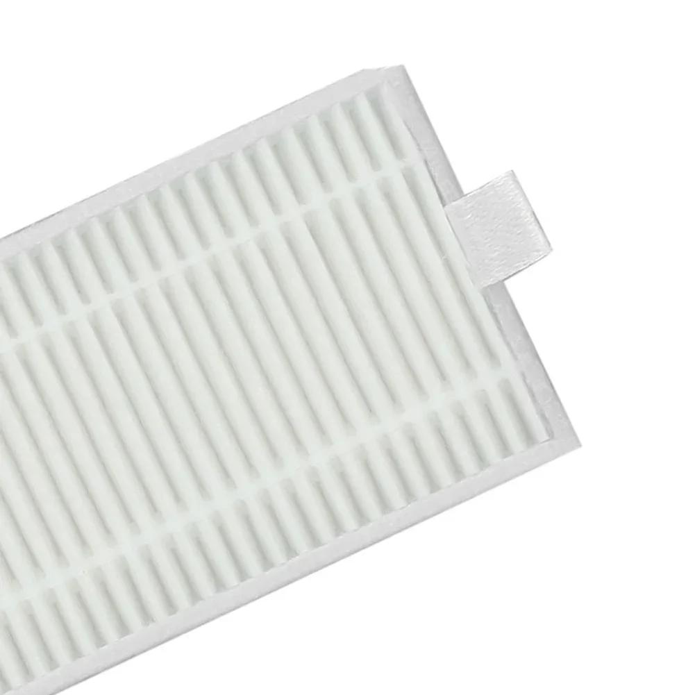 Replacement Filtration System Kit for ROPVACNIC S1 For Tipdiy G90 and For betboyles V75S Robots Contains 8 Filters