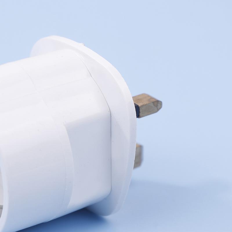 250 В 13 А Многофункциональный адаптер вилок Eu Европейский в UK 2-контактный преобразователь мощности розетка путешествия Дубай Сингапур универсальный адаптер