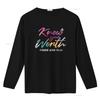 Know Your Worth Then Add Tax T Shirt vintage Washed Slightly graphic homme Top For Everyday Wear Comfortable Casual Breathable
