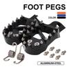 Подножки из алюминиевого сплава с ЧПУ для внедорожных мотоциклов 50SXSX-E, 65SX, 85SX