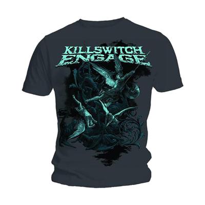 Футболка унисекс Killswitch Engage Engage Battle