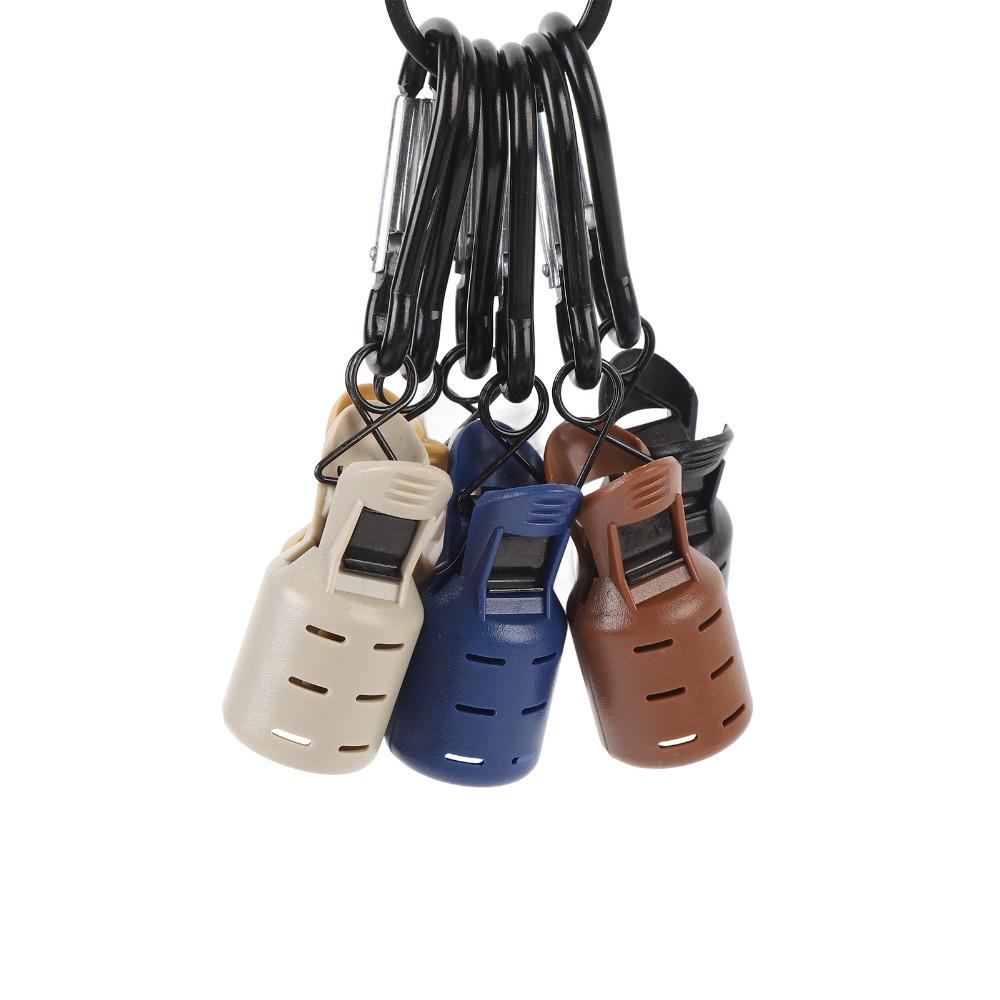 6PCS with Retractable Buckle Fishing Hook Cover Lightweight Jig Bait Protector Lake Fishing