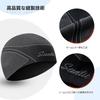 Santic Cycling Inner Cold Weather Protection for Road with for and Black Men's Cap, Fleece-Lined Cap, Helmets, Bike, Fall/Winter, Powerful, Earmuffs,