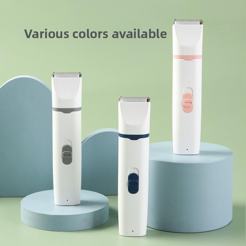 New Pet Shaving Set 4-in-1 Multifunctional Cat and Dog Shaving Machine Replaceable Shaving Body Hair Foot Hair Trimmer