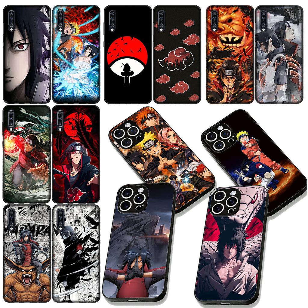 Akatsuki Narutos Madaras Itachi Uchiha Sasuke Case for Apple iPhone 12 13 Mini XS 11 Pro Max 7 8 Plus + XR 8+ X SE 2020 SE3