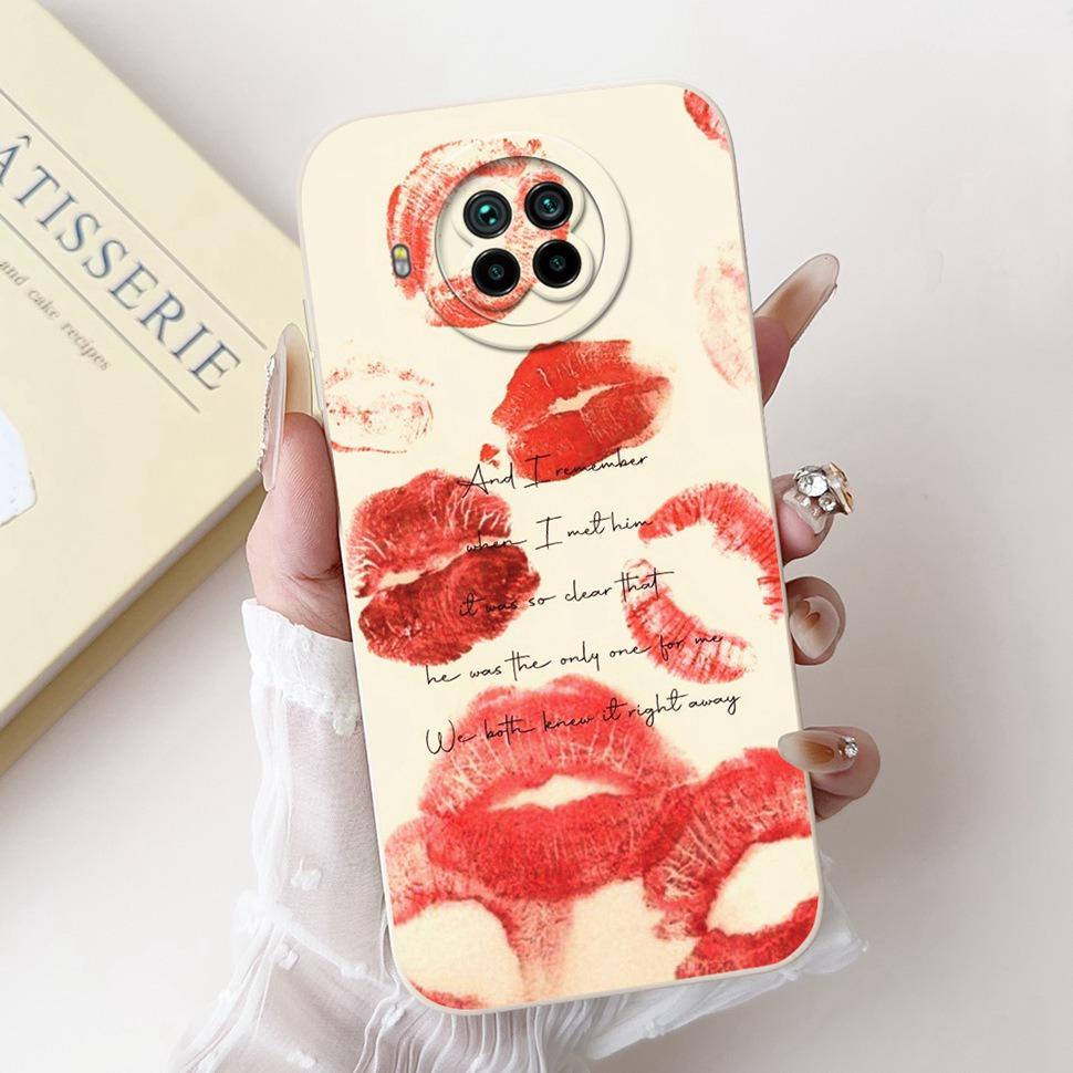 For Xiaomi Mi 10T Lite 5G Cute Patterned Cover Soft Silicone Phone Case For Xiaomi Mi 10T Mi10T Lite 5G Back Casing Cover