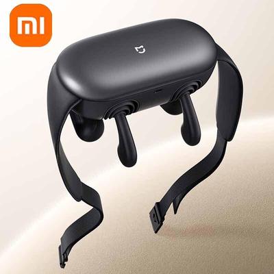 Умный массажер для шеи Xiaomi, китайская вилка (адаптер в комплекте)