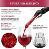 AIKARO Red Wine Aerator Pourer with Corkscrew