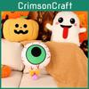 Ghost Halloween Fun Pumpkin Eyeball Plush Toy Pillow For Decoration Room