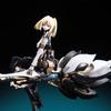 HEMOXIAN NUCLEAR CRAFT Project Rosa Starflower Lily Mecha Girl Action Figure Mechanical Assembly Model Kit Collectible Toy Boys