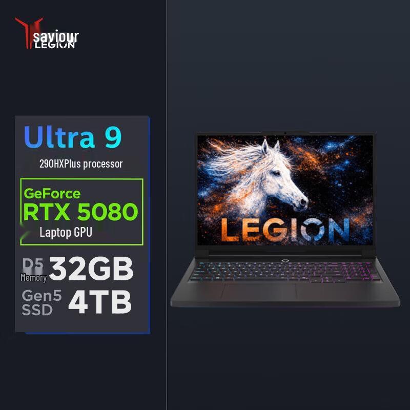 Lenovo Игровой ноутбук Legion Y9000P 2026 (Китайская версия)