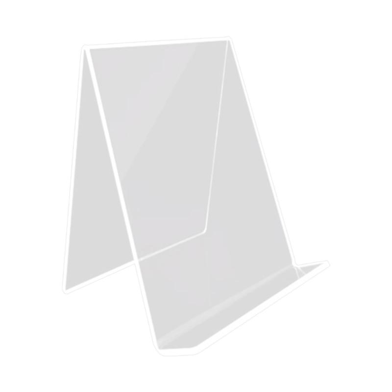 Прозрачные держатели для книг Подставка для журналов Акриловая подставка для книг Подставка для кулинарных книг Держатели для рецептов для журналов Брошюр Меню