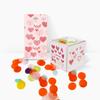 Anniversary Exploding Confetti Surprise Card Party Decorations DIY Folding Paper Box  Mother's Day