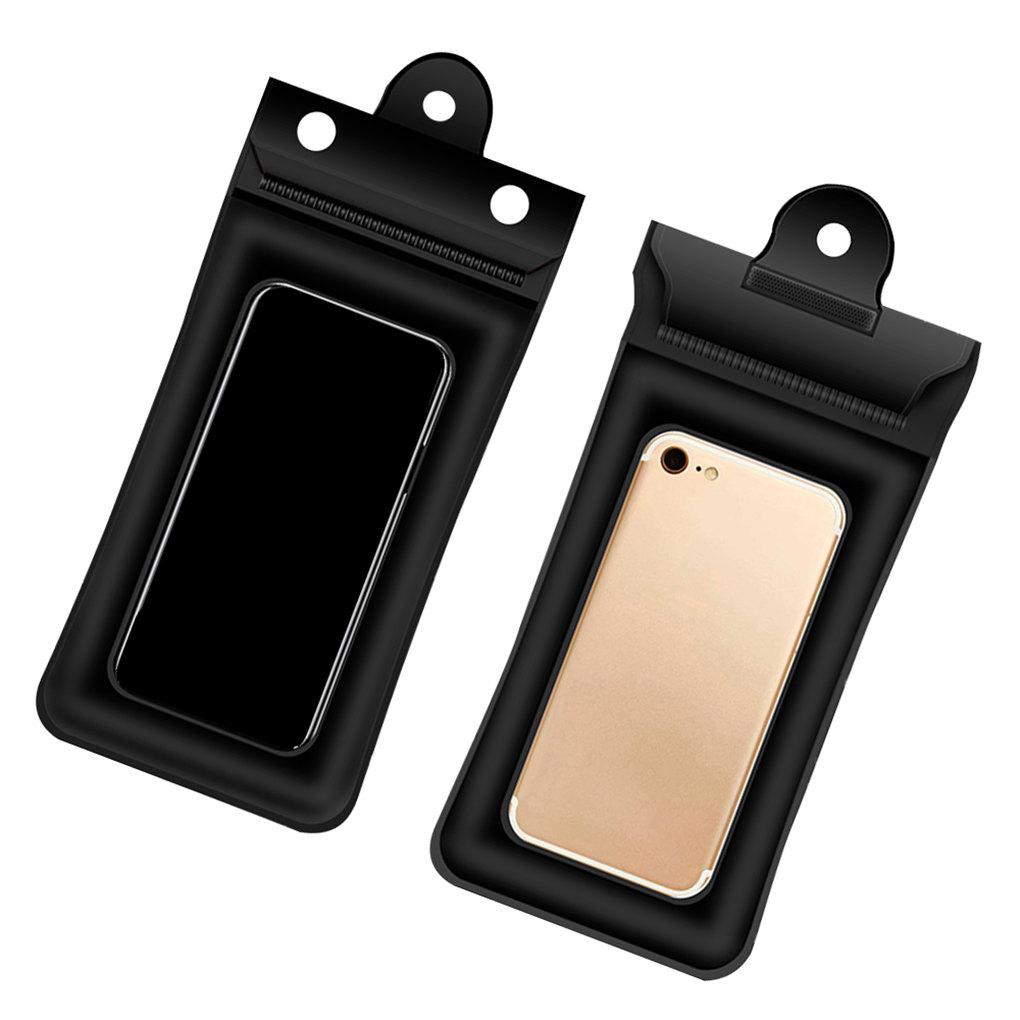 Waterproof Case For Smartphone 6\.5 3 Layer Sealing Phone Case Bag Protective Pouch Swimming Water proof Cover